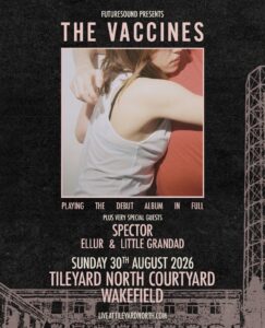 The Vaccines Show Poster