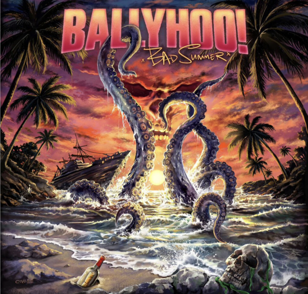 Ballyhoo Album Cover