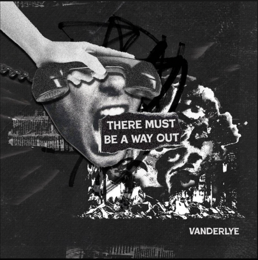 Dystopia Calling - There Must Be a Way Out single artwork