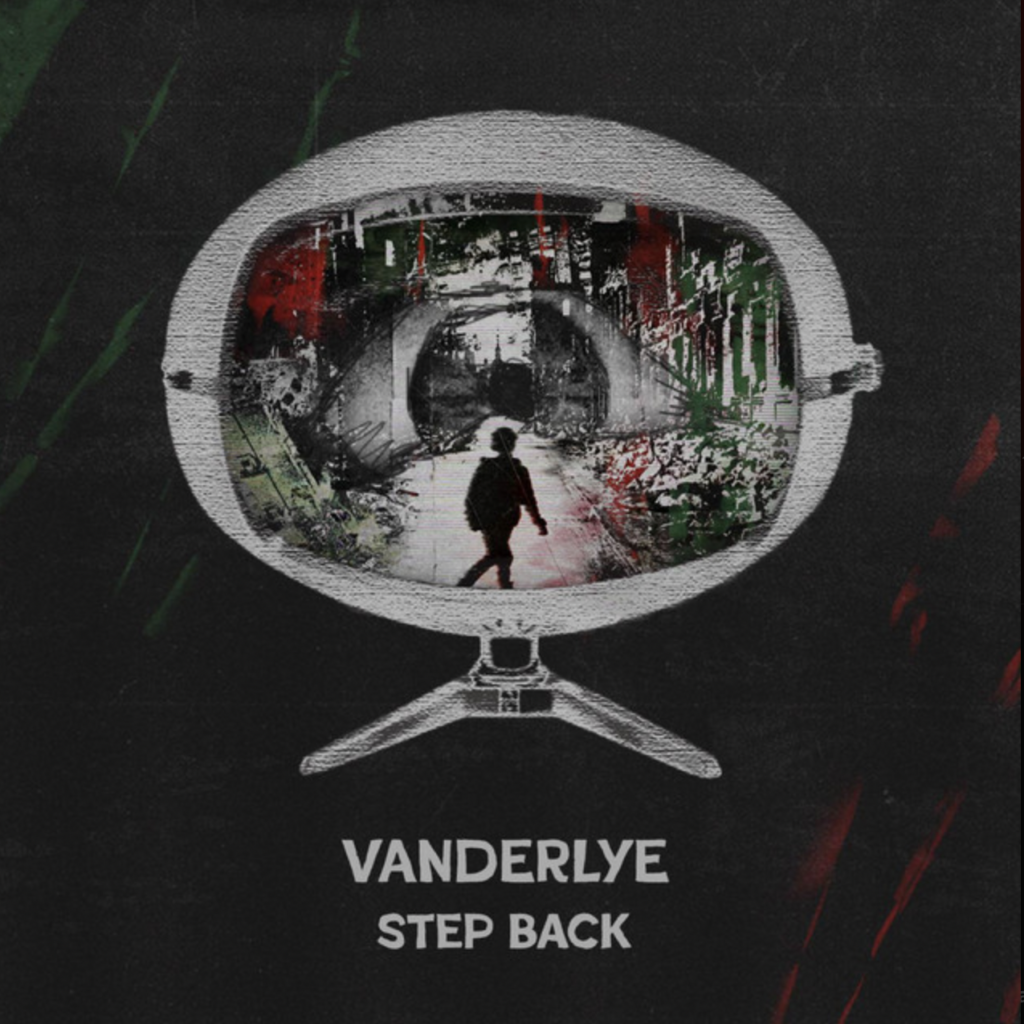 Dystopia Calling - Step Back single artwork