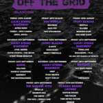 GLASGOW GOES ‘OFF THE GRID’ FOR BRAND NEW GRASSROOTS FESTIVAL