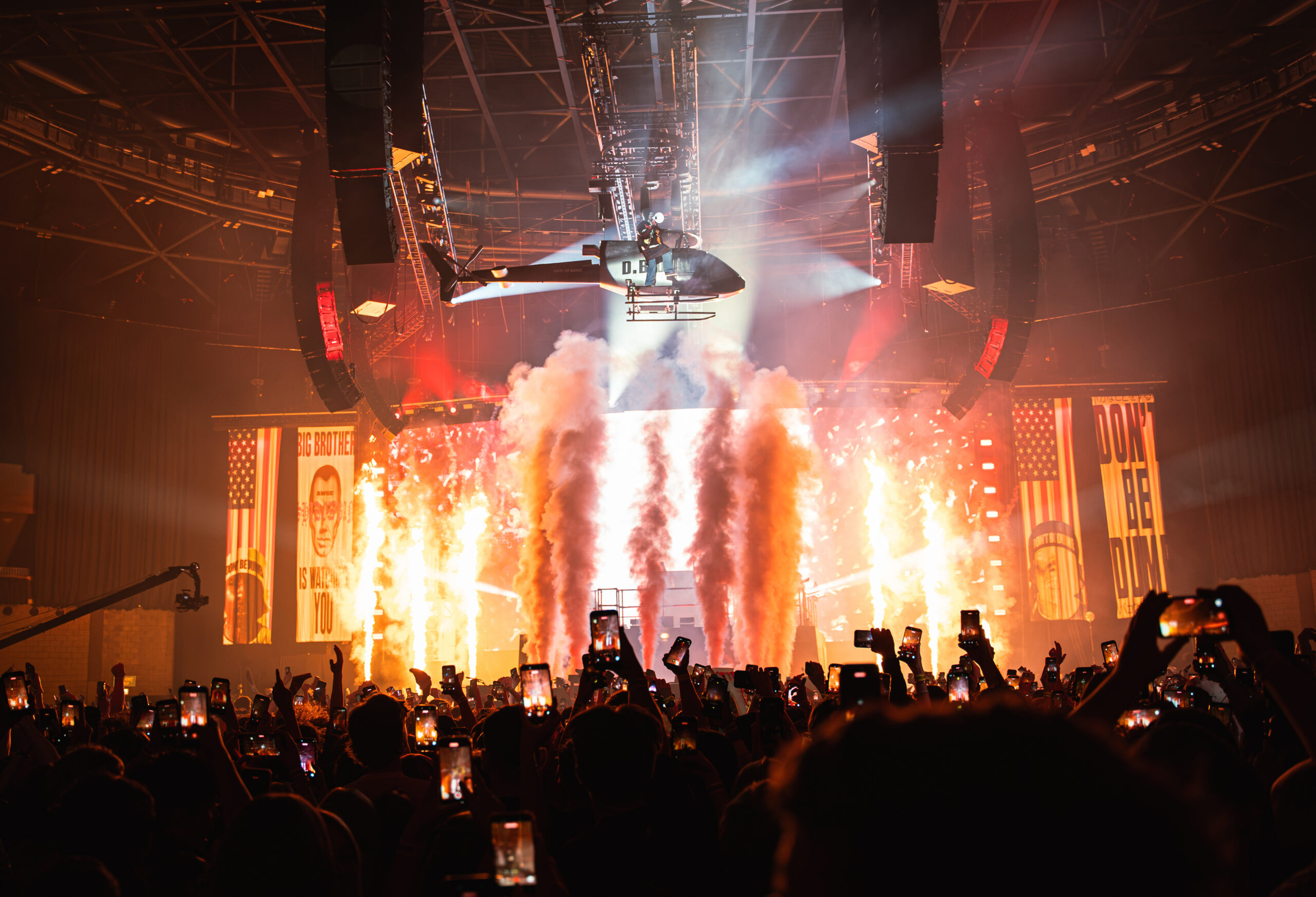 A$AP ROCKY UNLEASHES PURE CHAOS AT GLASGOW’S OVO HYDRO | IN PICTURES
