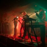 BIG SOUND, LITTLE STAGE: MAN/WOMAN/CHAINSAW PUSH THE LIMITS IN GLASGOW