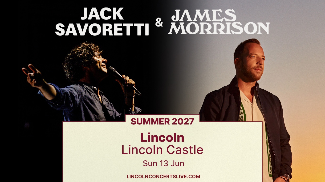 LIVE AT LINCOLN CASTLE REVEAL FIRST OF 2027 LINE UP