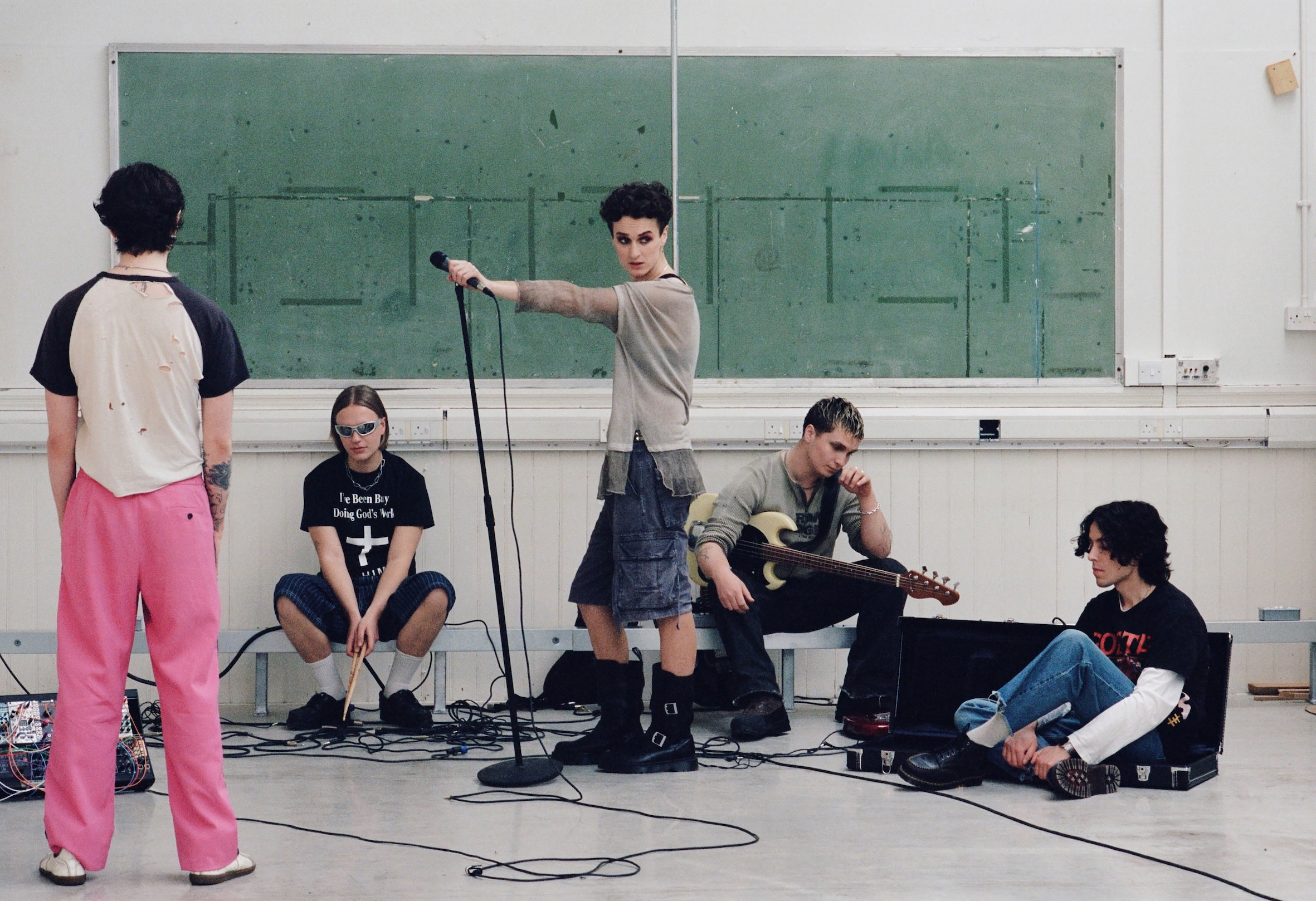 WALT DISCO RELEASE THEIR CALCULATED AND CATHARTIC SELF-TITLED ALBUM