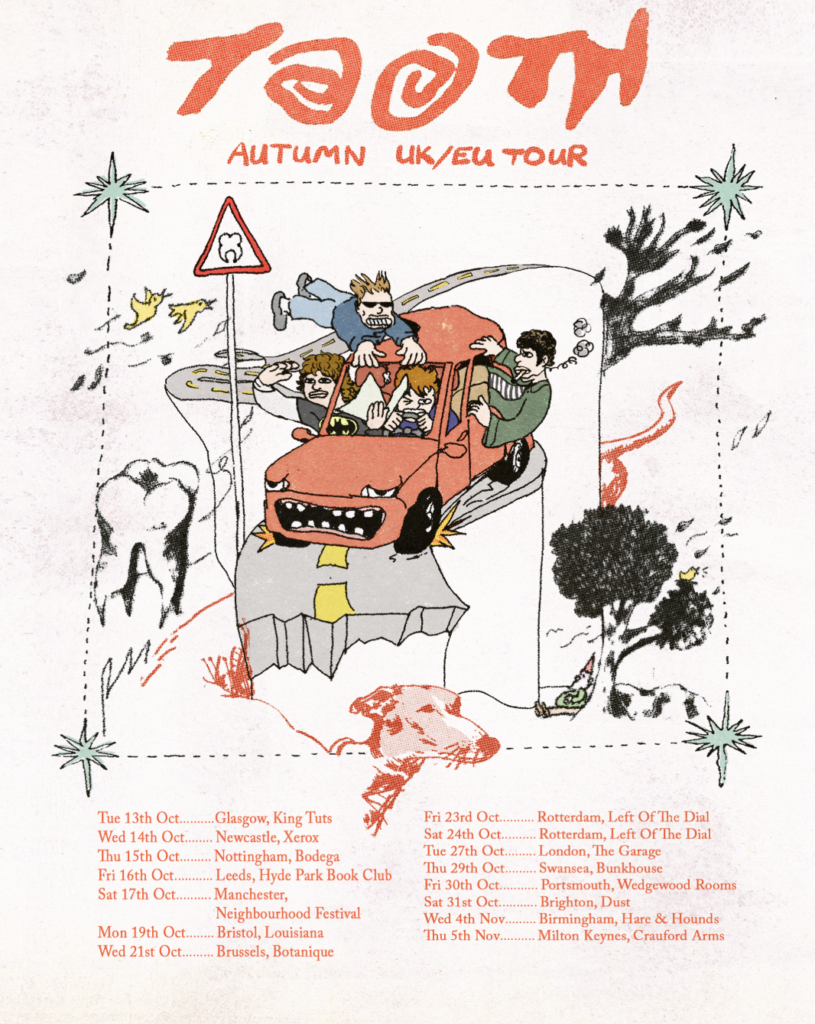 Tooth Tour Poster
