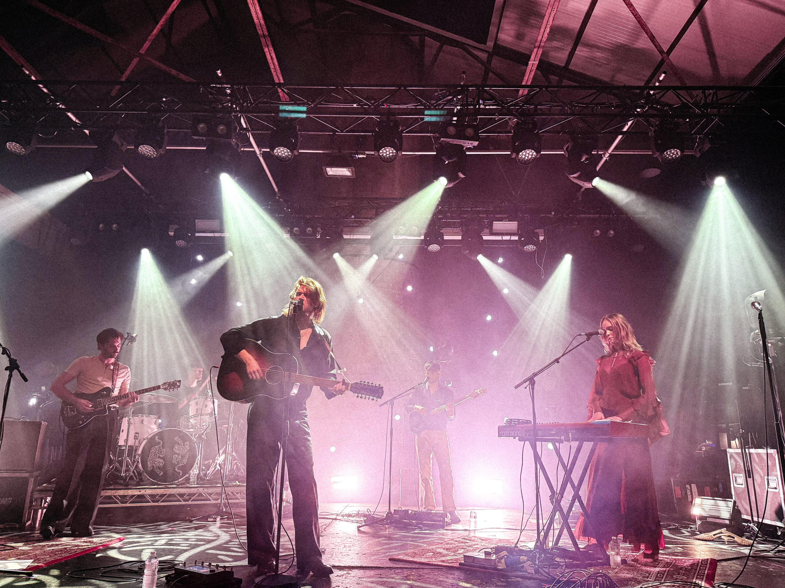THE STORY CONTINUES AS THE AMAZONS HEAT UP CAMP AND FURNACE FOR THEIR EPILOGUE TOUR